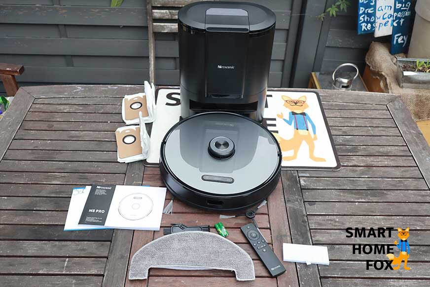 livraison proscenic m8 pro